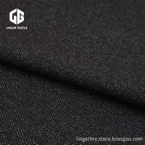 Speckle Design Knitted Fabric Yarn Dyed Fabric